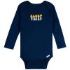 6-Pack Baby Boys Food Long Sleeve Onesies? Bodysuits