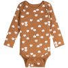 6-Pack Baby Boys Food Long Sleeve Onesies? Bodysuits