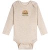 6-Pack Baby Boys Food Long Sleeve Onesies? Bodysuits