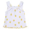 3-Pack Baby & Toddler Girls Picnic Day Dreams Racer Back Tank Tops