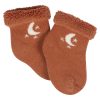 12-Pack Baby Neutral Southwest Terry Wiggle Proof? Socks