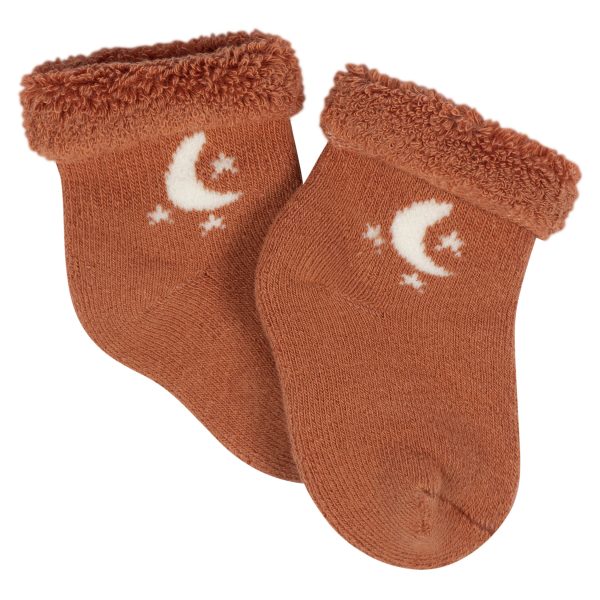12-Pack Baby Neutral Southwest Terry Wiggle Proof? Socks