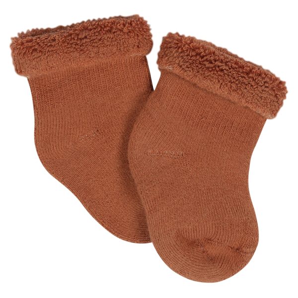 12-Pack Baby Neutral Southwest Terry Wiggle Proof? Socks