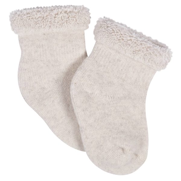 12-Pack Baby Neutral Happy Veggies Terry Wiggle Proof? Socks