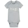 8-Pack Baby Neutral Words Onesies? Brand Bodysuits
