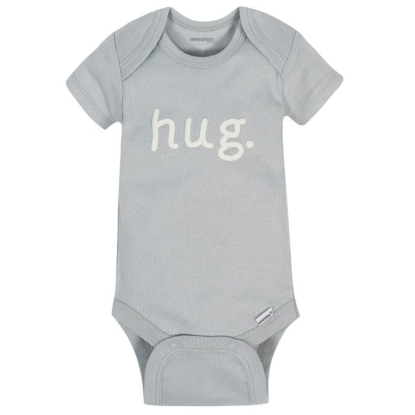 8-Pack Baby Neutral Words Onesies? Brand Bodysuits