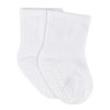 8-Pack Baby & Toddler White Wiggle Proof? Jersey Crew Socks