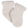 12-Pack Baby Neutral Happy Veggies Terry Wiggle Proof? Socks
