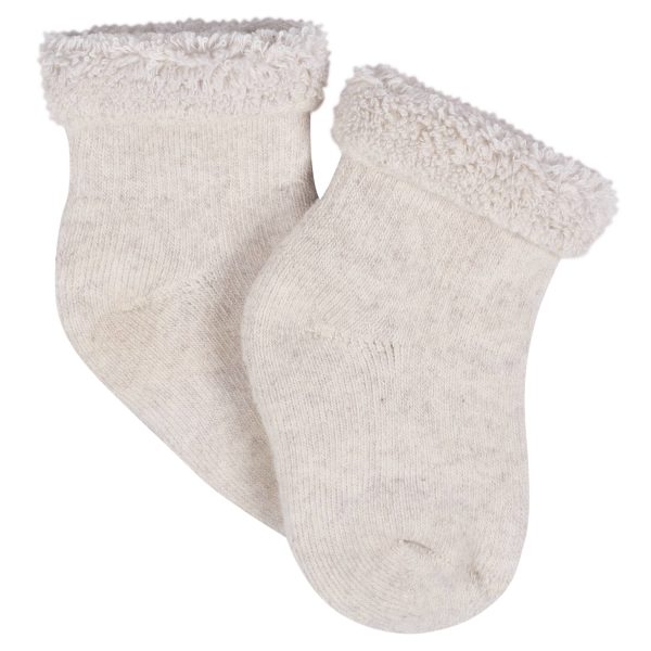 12-Pack Baby Neutral Happy Veggies Terry Wiggle Proof? Socks