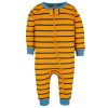 3-Pack Baby & Toddler Boys Construction Zone Snug Fit Footless Pajamas