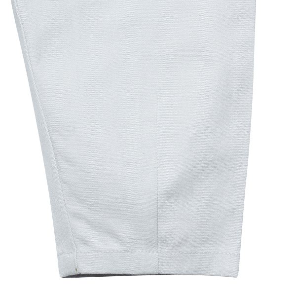 Infant & Toddler Boys Gray Canvas Pants