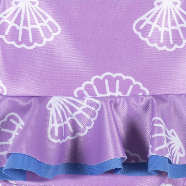 Baby & Toddler Girls UPF 50+ Vacation Vibes One-Piece Swimsuit