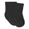8-Pack Baby & Toddler Black Wiggle Proof? Jersey Crew Socks