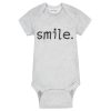 8-Pack Baby Neutral Words Onesies? Brand Bodysuits