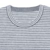 Infant & Toddler Boys Gray Heather Striped Sweater with Pocket