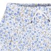 2-Pack Infant & Toddler Girls Blue Floral Skorts