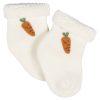 12-Pack Baby Neutral Happy Veggies Terry Wiggle Proof? Socks