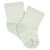 8-Pack Baby Neutral Happy Veggies Jersey Wiggle Proof? Socks