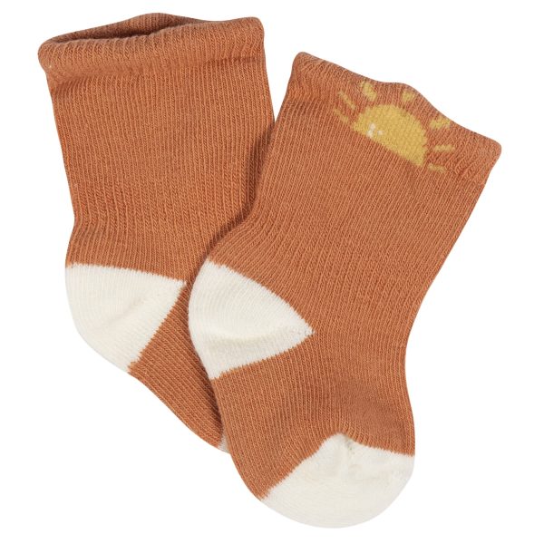 8-Pack Baby Neutral Southwest Jersey Wiggle Proof? Socks