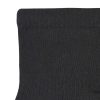 8-Pack Baby & Toddler Black Wiggle Proof? Jersey Crew Socks