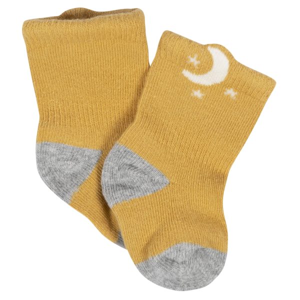 8-Pack Baby Neutral Southwest Jersey Wiggle Proof? Socks