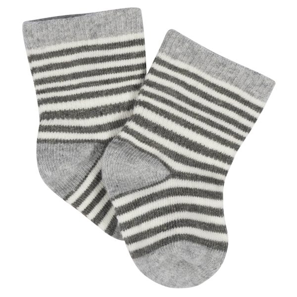 8-Pack Baby Neutral Southwest Jersey Wiggle Proof? Socks