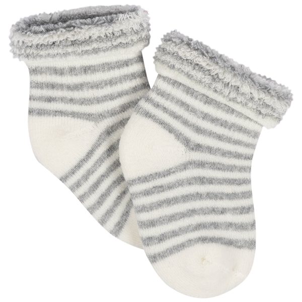 12-Pack Baby Neutral Happy Veggies Terry Wiggle Proof? Socks