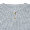 Infant & Toddler Boys Gray Heather Henley Sweater