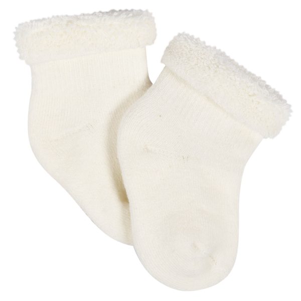 12-Pack Baby Neutral Happy Veggies Terry Wiggle Proof? Socks