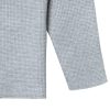 Infant & Toddler Boys Gray Heather Henley Sweater