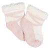 12-Pack Baby Girls Golden Floral Terry Wiggle Proof? Socks