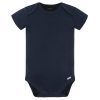 5-Pack Baby Navy Premium Short Sleeve Onesies? Bodysuits