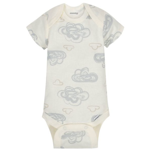 8-Pack Baby Neutral Words Onesies? Brand Bodysuits