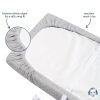 Baby Neutral White Dotted Changing Pad Cover