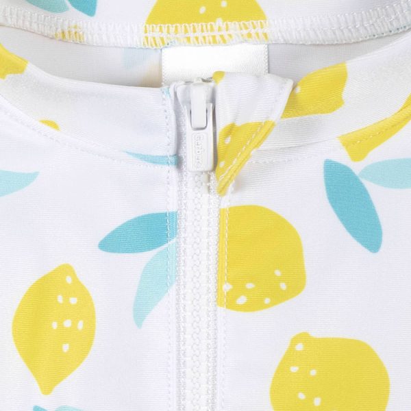 Baby & Toddler Girls UPF 50+ Lemon Squeeze Rash Guard