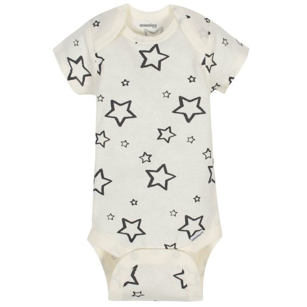 8-Pack Baby Neutral Words Onesies? Brand Bodysuits