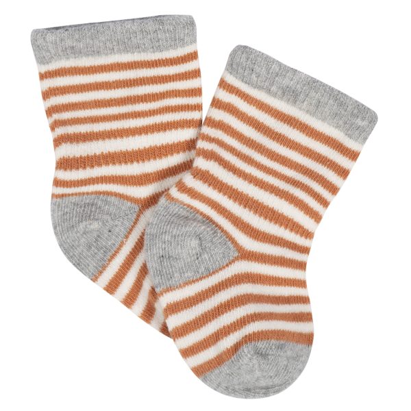 8-Pack Baby Neutral Southwest Jersey Wiggle Proof? Socks
