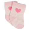 12-Pack Baby & Toddler Girls Floral Fox Jersey Crew Wiggle Proof? Socks