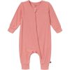 2-Pack Baby Neutral Pasta Dinner Zip Front Rompers