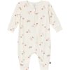 2-Pack Baby Neutral Pasta Dinner Zip Front Rompers