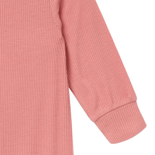 2-Pack Baby Neutral Pasta Dinner Zip Front Rompers