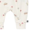 2-Pack Baby Neutral Pasta Dinner Zip Front Rompers