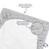 Baby Neutral White Dotted Changing Pad Cover