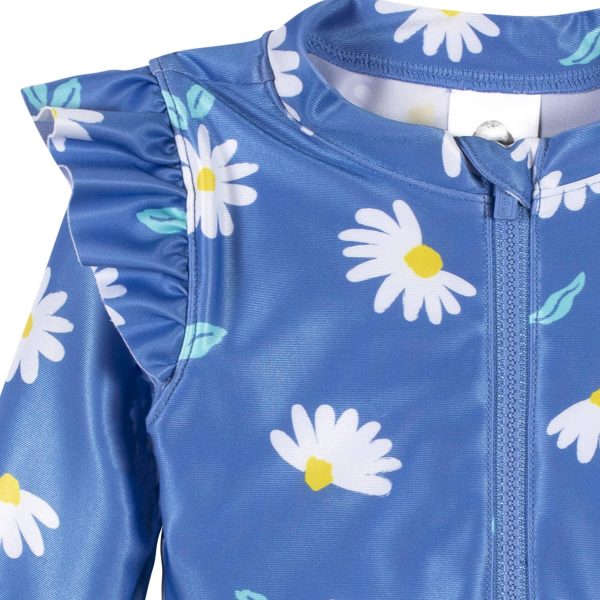 Baby & Toddler Girls UPF 50+ Darling Daisy Rash Guard