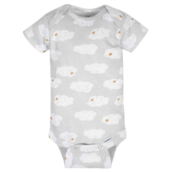 8-Pack Baby Neutral Sheep Short Sleeve Onesies? Bodysuits