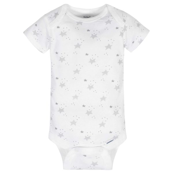 8-Pack Baby Neutral Sheep Short Sleeve Onesies? Bodysuits