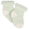 12-Pack Baby Neutral Happy Veggies Terry Wiggle Proof? Socks