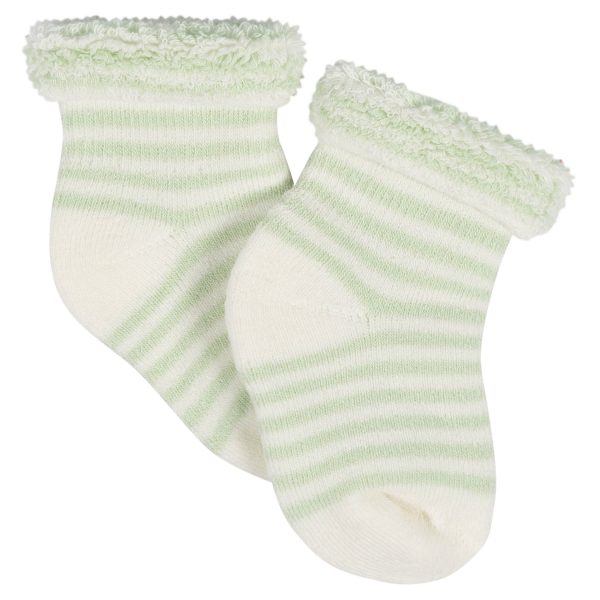 12-Pack Baby Neutral Happy Veggies Terry Wiggle Proof? Socks
