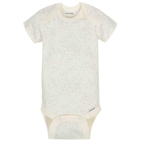 8-Pack Baby Neutral Words Onesies? Brand Bodysuits