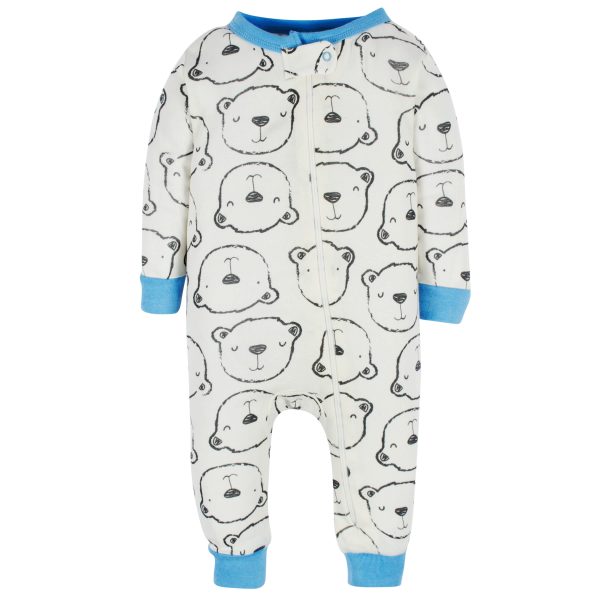 3-Pack Baby & Toddler Boys Unbearably Cute Snug Fit Footless Pajamas